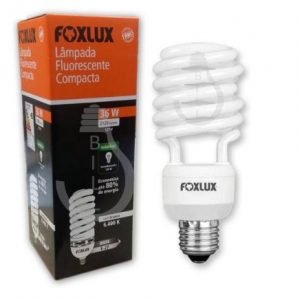 LAMPADA COMPACTA ESPIRAL 36W 220V FOXLUX FEB36.2