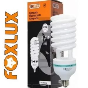 LAMPADA  COMP. ESPIRAL   65W   110V  FOX FEB651