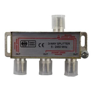 DIVISOR ALTA SATELITE 3 SAIDAS FOX LUX FX10014