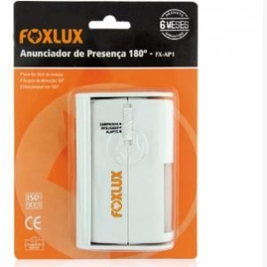 ANUNCIADOR DE  PRESENCA 180 GRAUS   FOXLUX     FX2102
