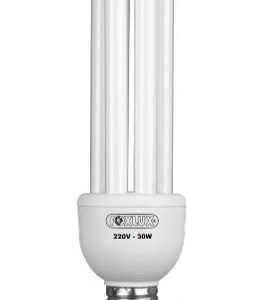 LAMPADA FLUOR. COMPACTA 30 W 110V FOXLUX FX30.1
