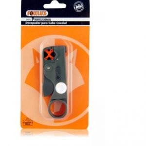 DECAPADOR PARA CABO COAXIAL FOXLUX FX3710