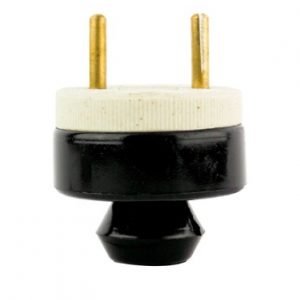 PINO POLARIZADO PORCELANA BIPOLAR 20A FOXLUX 4016