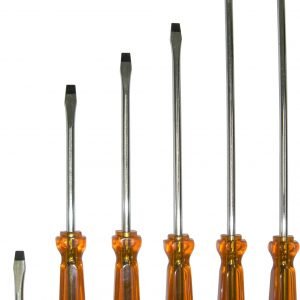 CHAVE DE FENDA 1/8 X 3   FOX LUX FX4602