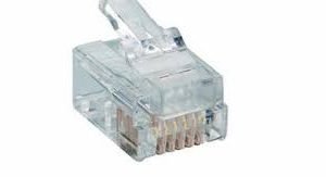 PLUG MODULAR   RJ-12 (6P4C)     FOX FX5006