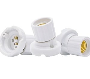 SUPORTE DE LOUCA  CURVO   E-27    DECORLUX  2333