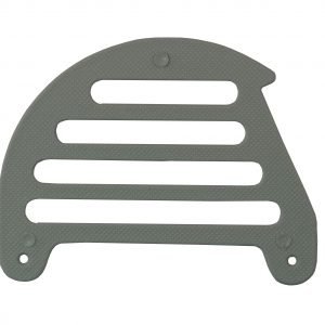 PASSARINHEIRA ROMANA PVC CINZA GERPLAST G.PASRC