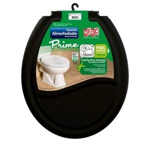 ASSENTO ALMOFADA PRIME   PRETO   HERC  H.2392