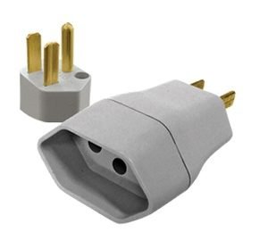 PINO ADAPT. 2P+T REVERSO CZ 10A ILUMI I.1222