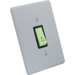 INTERR. P/MINUTEIRA C/PLACA CZ ILUMI I.1300