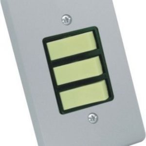 INTERRUPTOR 1SIMPLES+2PARAL.  CZ   ILUMI I.1326