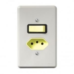 INTERRUPT 1 TC PARAL + TOM CINZA NM ILUM I.13280