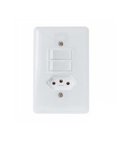 INTERR. 1 TEC SIMPLES+1 TEC PARALE + TOMAD BR ILUMI I.20290