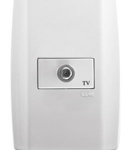 TOMADA PARA ANTENA HOR. SLIM ILUMI I.80633