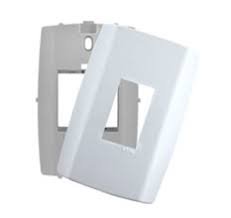 PLACA 4X2 1 MODULO VERT C/ SUPOR SLIM IL I.82060