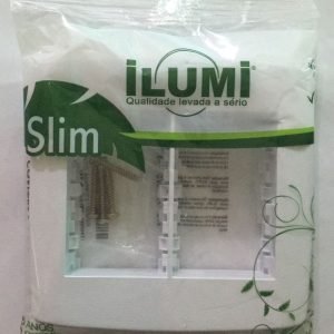 PLACA 4X4 3 + 3 MODUL JUNT TEC LAR SLIM I.83090