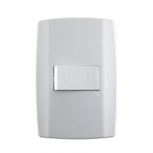 INTERR. PARAL. 10A HORIZON C/LED SLIM IL I.802232