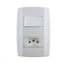 INT 1 TECLA PARAL C/TOMAD 20A C/LED SLIM I.802812