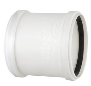 LUVA DE CORRER ESGOTO  150MM  PLASTILIT  PL03015