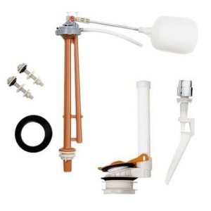 KIT CAIXA ACOPLADA  COMPLETO  ENTRADA 300MM ASTRA K3024/N