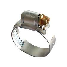 ABRACADEIRA ROS. S/FIM GAS ZINCADA  1/2 X 5/8  ( C/25 ) INCA