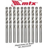 BROCA ACO RAPIDO  5,0 MM  POLIDA C/10 MTX M715509