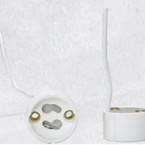 BASE GU10/GZ10 P/ DICROICA 2A C/RAB DECO MT-1103