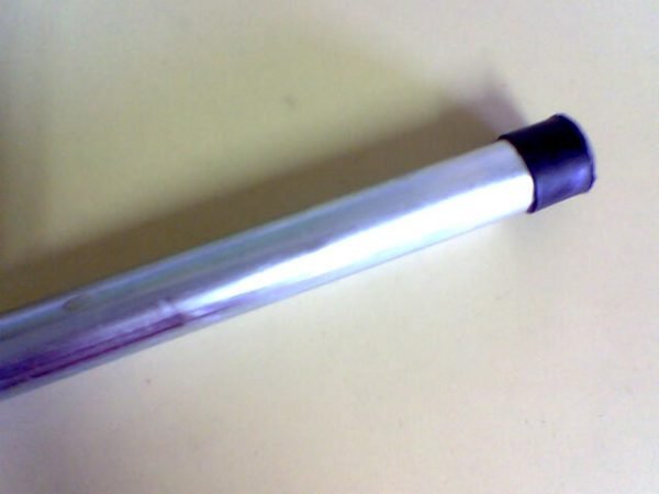 TUBO P/ANTENA ALUMINIO 1X1.58MM  3 METROS   AMS