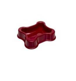 COMEDOURO OSSO 0,75 LT 230X190X60MM AKROSUL  P2139/0