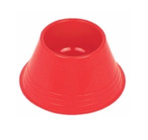 COMEDOURO COCKER 0,60 LT 210X115MM  AKROSUL  P2145