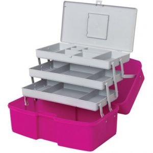 MALETA FEMININA  3 BAND  365X230X197MM AKROSUL  P3953/0