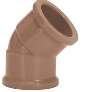 JOELHO 45 SOLDAVEL  75MM  PLASTILIT  PL02275