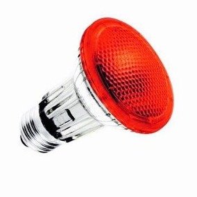 LAMPADA HALOGENA PAR 20 50W 127V AZUL FO PR20AZ1