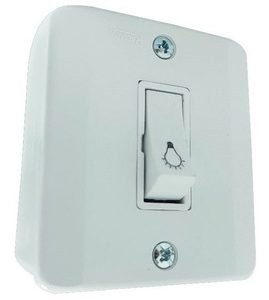 INTERR 1 TECLA MINUTEIRA S/X BRANCA RADI R02018B