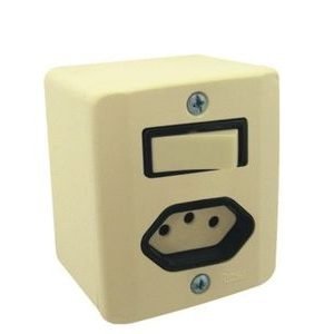 INTE. 1 TECL PARAL C/TOMADA BG S/X RADIA R2112