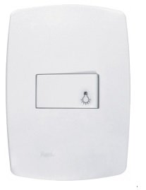 INTERRUPTOR 1 TECLA MINUTEIRA PEROLA RAD R803089