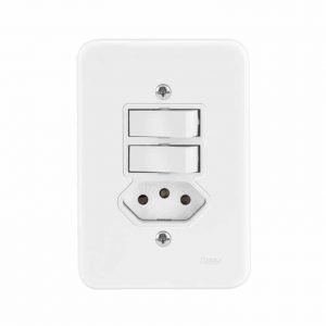 INTERR. 2 TEC PARAL. C/TOM. 20A BRAN RAD R901211