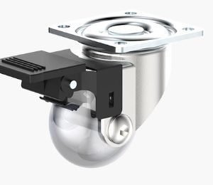 RODIZIO  35 MM  COM FREIO  SOPRANO  S.03501