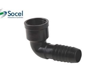 JOELHO INTERNO 90 PRETO  1.1/4   SOCEL S.1631