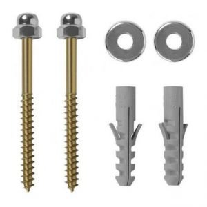 PARAFUSO FIXA VASO LUXO B-8  C/ 50 TORAL T.1034