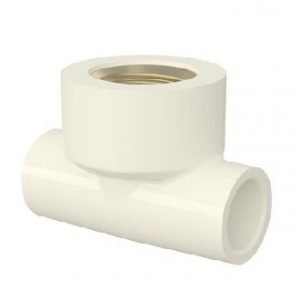 TEE TRANSICAO 22 MM X 3/4    AQUATHERM TIGRE T.51837