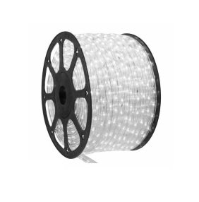 CORDA LUMINOSA 13MM   VERDE  220V  C/50MT  TASCHIBRA