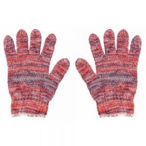 LUVA MALHA DE ALGODAO P/JARDINAGEM TRAMO T032801