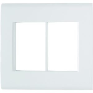 PLACA 4 X 4 6 POSTOS LIZ BRANCA TRAMONTI T106031