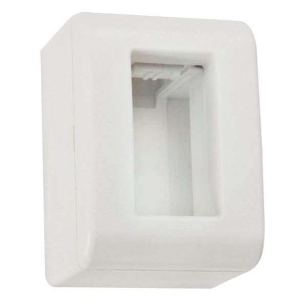 CAIXA C/TAMPA 1 POSTO LIZFLEX TRAMONTINA T303001