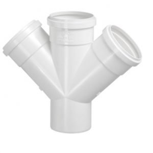 JUNCAO  DUPLA ESG  250 MM SHIVA TC00345