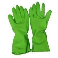 LUVA NITRILINEA NITRILICA VERD T7  YELIN YE13001