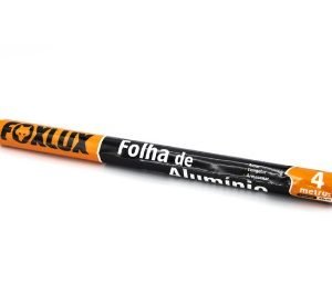 FOLHA DE ALUMINIO  45CM X 4 MT   FOXLUX     UD1102