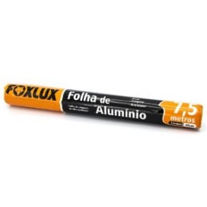 FOLHA DE ALUMINIO  30CM X 7,5 MT   FOXLUX     UD1103