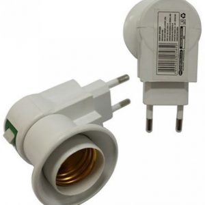 SOQUETE E27 C/ADAPTADOR P/TOMADA  BESTFER   BFH1009